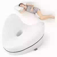 Orthopädisches Kniekissen Memory Foam Seitenläufer Beinkisse 1 st
