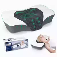 Orthopädisches Nackenstützkissen Seitenschläferkissen Memory 1 st