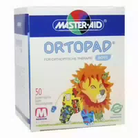 Ortopad For Boys Medium Augenokklusionspflaster