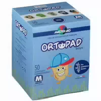 Ortopad Cotton Boys Gr m 76 X 54 mm