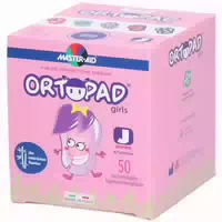Ortopad For Girls Junior Augenokklusionspflaster 50 st Pflaster