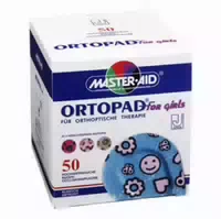 Ortopad For Girls Junior Augenokklusionspflaster