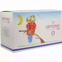 Ortopad For Girls Regular Augenokklusionspflaster 100 st Pflaster