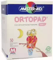 Ortopad For Girls Medium Augenokklusionsspflasche