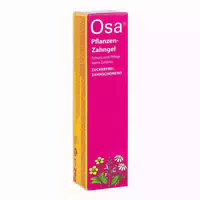 Osa Pflanzen Zahngel 20 g