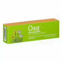 Osa Zahnungshilfe Gel