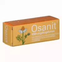 Osanit Blähungskügelchen