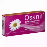 Osanit Zahnungszäpfchen