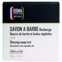 Osma Tradition Bartseife Nachfüllpackung