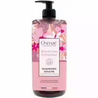 Osmaé Bezauberndes Rosenholz Dusch Shampoo