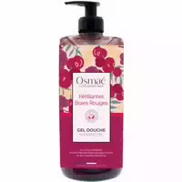 Osmaé Prickelndes Duschgel Rote Beeren