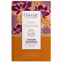 Osmaé Rückfettende Seife Schwarze Rose