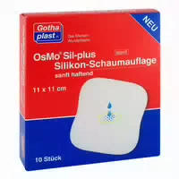 Osmo Sil Plus Silikonauflage 11x11 cm Steril