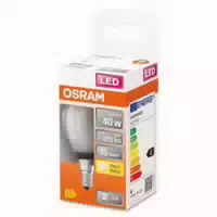 Osram Led Star Classic B40 4w E14 Warmweiß