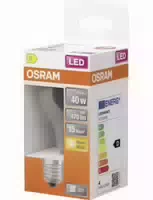 Osram Ledscla40 3,4w 827 230v Fil E27 Warnweiß