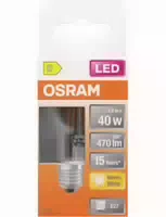 Osram Ledsclp40 3,4w 827 230v Fil E27 Fs1 Warnweiß