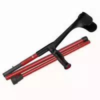 Ossenberg Carbon Reisestütze 140 kg – Faltbar, Softgriff Rechts, Ultraleicht 545 g, Inkl Tasche