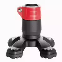 Safety Foot Sicherheitsfuß für Gehhilfe 22 23 mm Rot 1 st