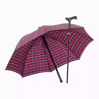 Stockschirm Regenschirm Gehstock Hahnentritt Klein 1 st