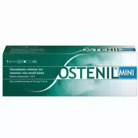 Ostenil Mini 10 mg Fertigspritzen 1 st