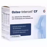 Osteo Intercell Cf Citratformel Kapseln 120 St Kapseln