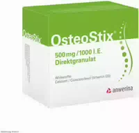 Osteostix 500 mg 1000 I E Direktgranulat Beutel 60 Stück