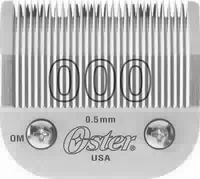 Oster Scherkopf für Oster Motormasch 1 2 Mm, 76918 026, Size 000
