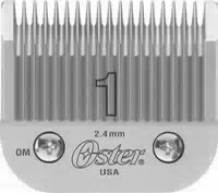 Oster Scherkopf für Oster Motormasch 2,4 Mm, Typ 76918 086, Size 1