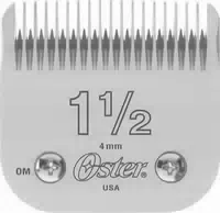 Oster Scherkopf für Oster Motormasch 4 Mm, 76918 116, Size 1 1 2