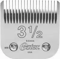 Oster Scherkopf für Oster Motormasch 9,5 Mm, 76918 146, Size 3 1 2