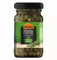 Ostmann Grüner Pfeffer Frisch Eingelegt