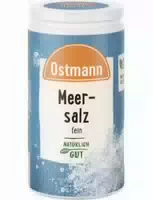 Ostmann Meersalz Fein