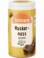 Ostmann Muskatnuss Gemahlen