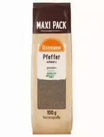 Pfeffer Schwarz Gemahlen Bio 50 g – Unverzichtbares Bio Gewürz für Ihre Küche