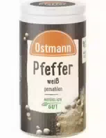 Pfeffer, Schwarz, Gemahlen