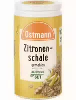 Ostmann Zitronenschale Gemahlen
