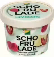 Schofrulade Mango Gefroren in Milchschokolade