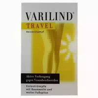 Varilind Travel 180den Ad S Bw Anthrazit 2 st