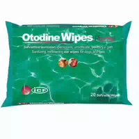 Otodine Wipes Pocket