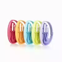 Zeckenhaken 2 st mit Clipbox 5 Farben 2 st