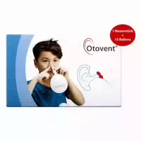 Otovent System 1 Nasenstück 15 Luftmembrane