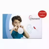 Otovent System 1 Nasenstück 5 Luftmembrane 1 st Kombipackung