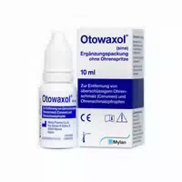 Otowaxol Sine: Ohrenschmalzentfernung zur Sanften Ohreneinigung