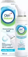 Otrinatural Nasenreinigung Soft Isoton 0,9% Nacl 100 ml