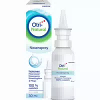 Otrinatural Nasenspray, Meerwasser Nasenspray, 0,9 % Nacl