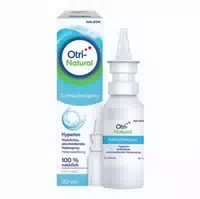 Otrinatural Schnupfenspray, Hyperton, 2,3 % Nacl