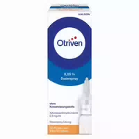 Otriven 0,05 % Nasenspray Dosierspray Ohne Konservierungsstoffe Für Kinder
