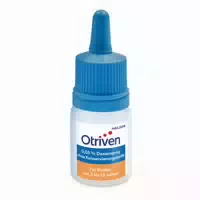 Otriven 0,05 % Nasentropfen für Kinder 10 ml