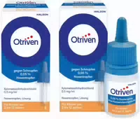 Otriven 0,05 % Nasentropfen für Kinder 10 ml