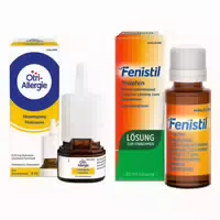 Otri Allergie Nasenspray Fluticason Fenistil Tropfen